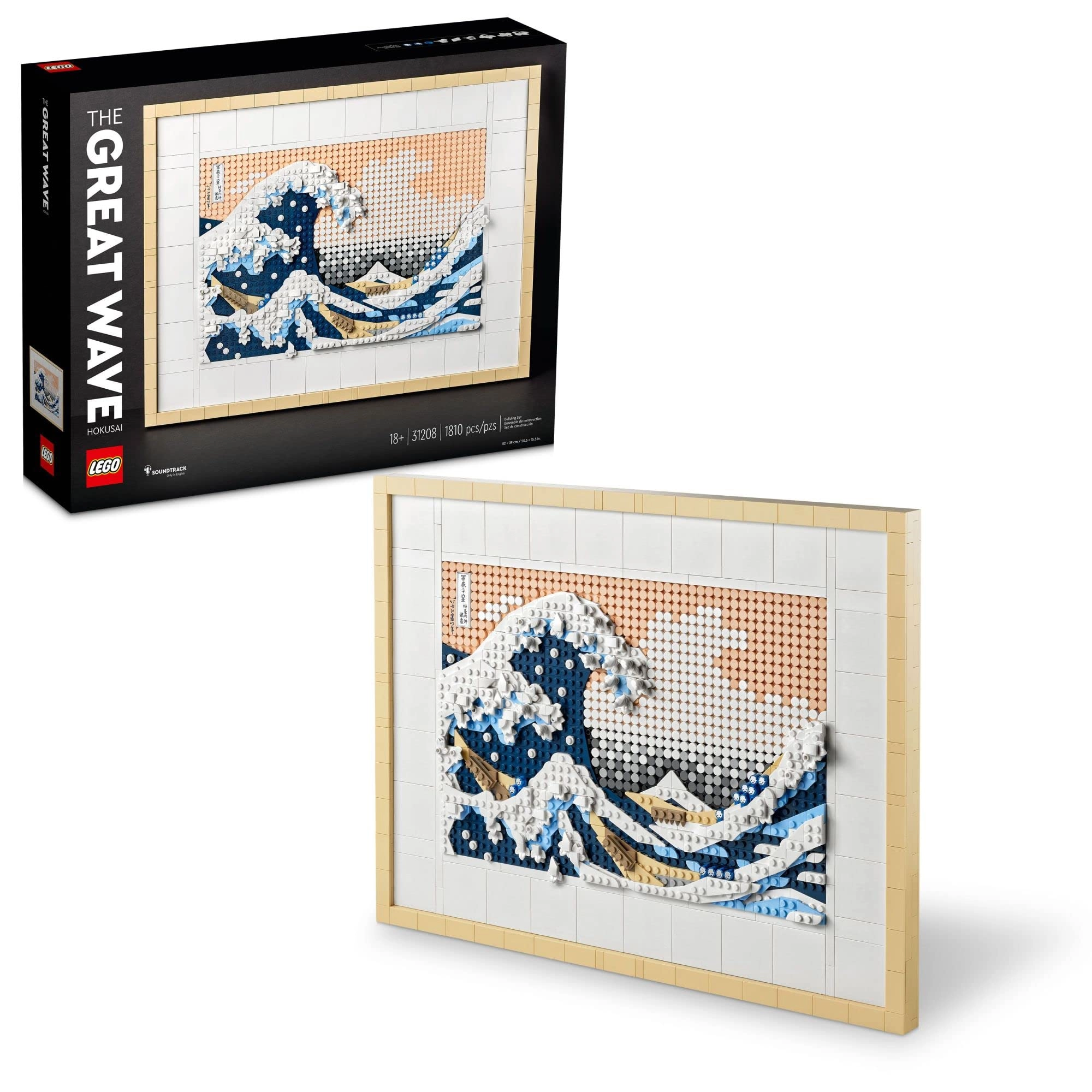 Art Hokusai - The Great Wave (31208) - Ocean