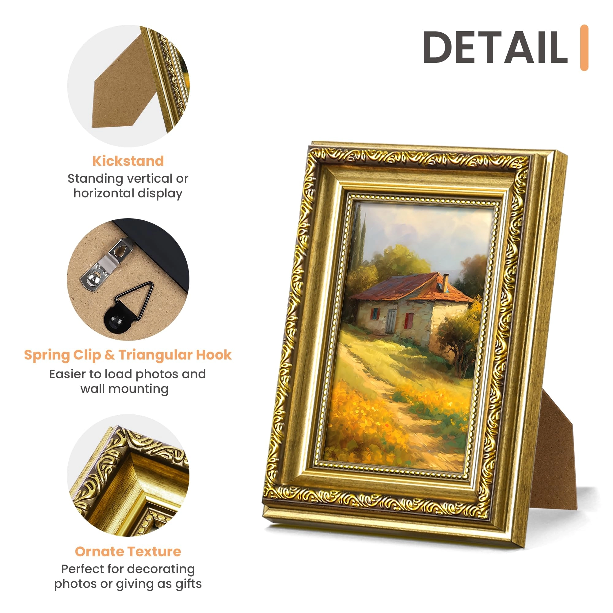 Picture Frame - 4x6 2 Pack