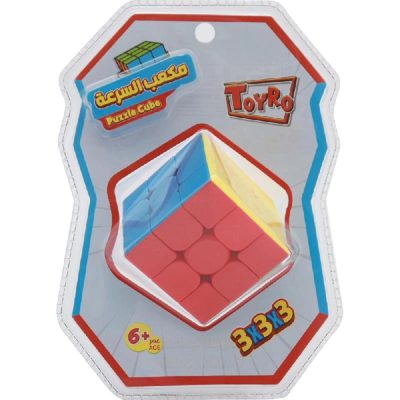 ToyRo Cube Puzzle (MF8941)