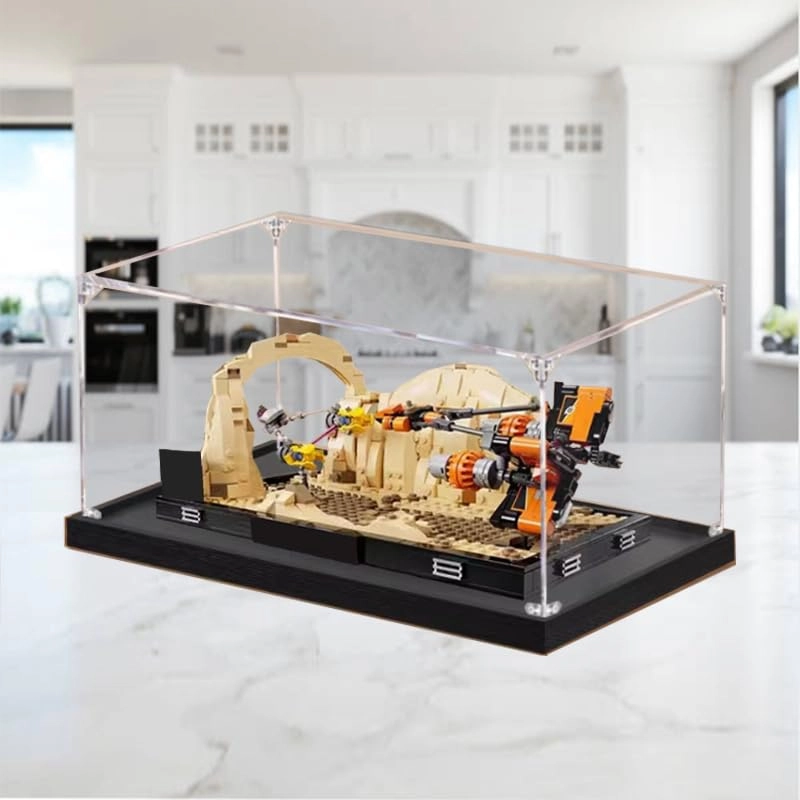 Clear Acrylic Display Case - SW