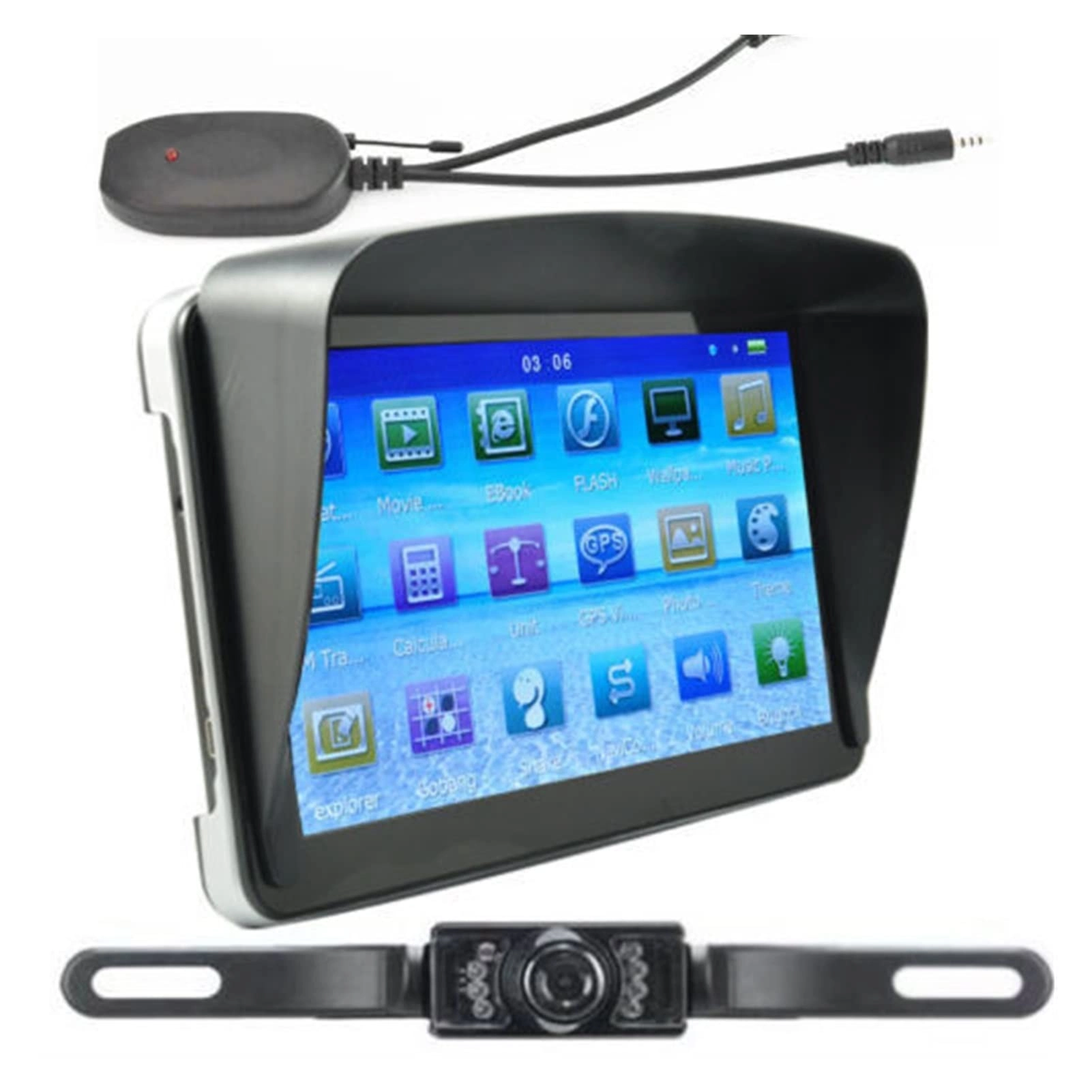 LIOKM Car GPS Navigation - 7 inch 256MB+8GB 45614658484