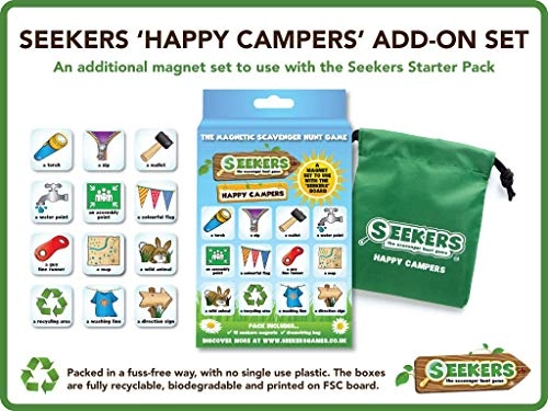 Happy Campers - Kid 12 pieces