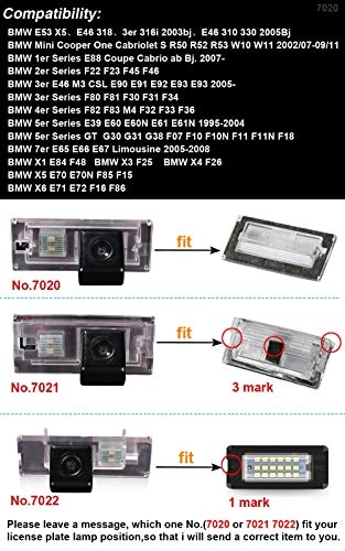 Car Rear View Camera - Night vision 628 x 586 pixels