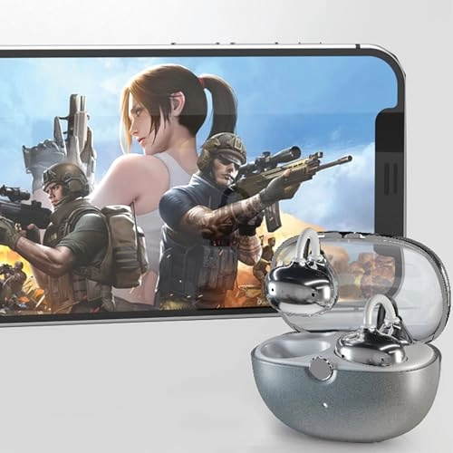 Aurix Clip-On Wireless Earbud