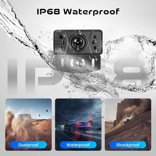 Wireless Backup Camera Kit - Night Vision Wireless AHD 720P