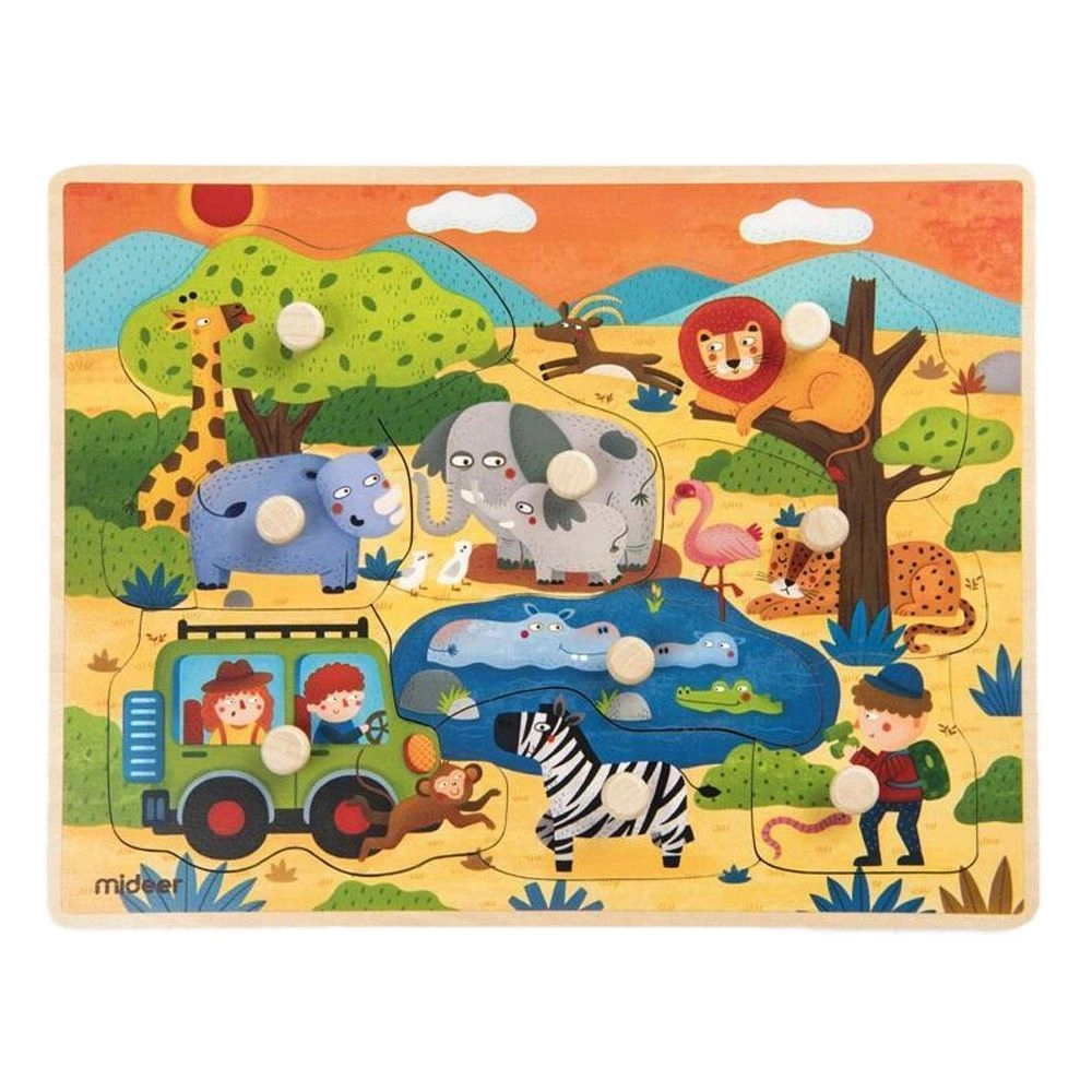 Wild Animal Dicovery Puzzle (MD3062)