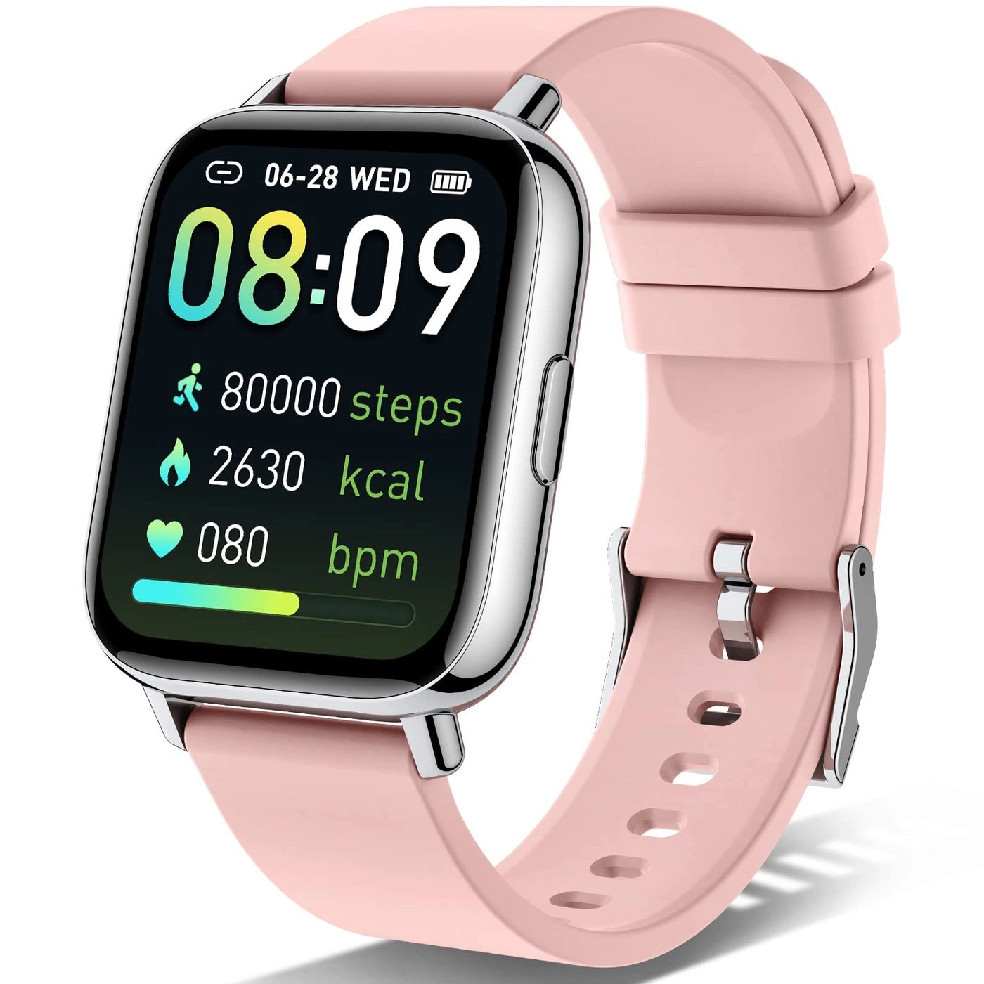 MuGo Smart Watch - Heart Rate Monitor IP67 Waterproof