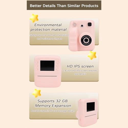 Compact Instant Camera