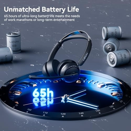 Bluetooth 5.0 Headset Wireless Headset