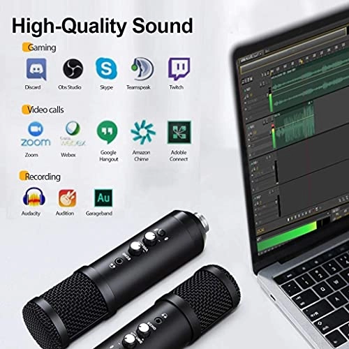 Studio Recording Mic USB Microphone