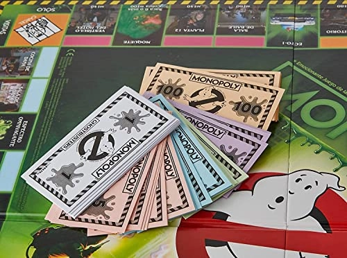 Monopoly Ghostbusters (Spanish)