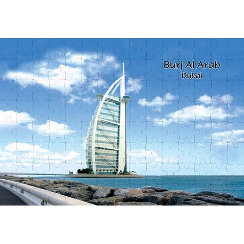Ajooba Burj Al Arab Puzzle (0019)