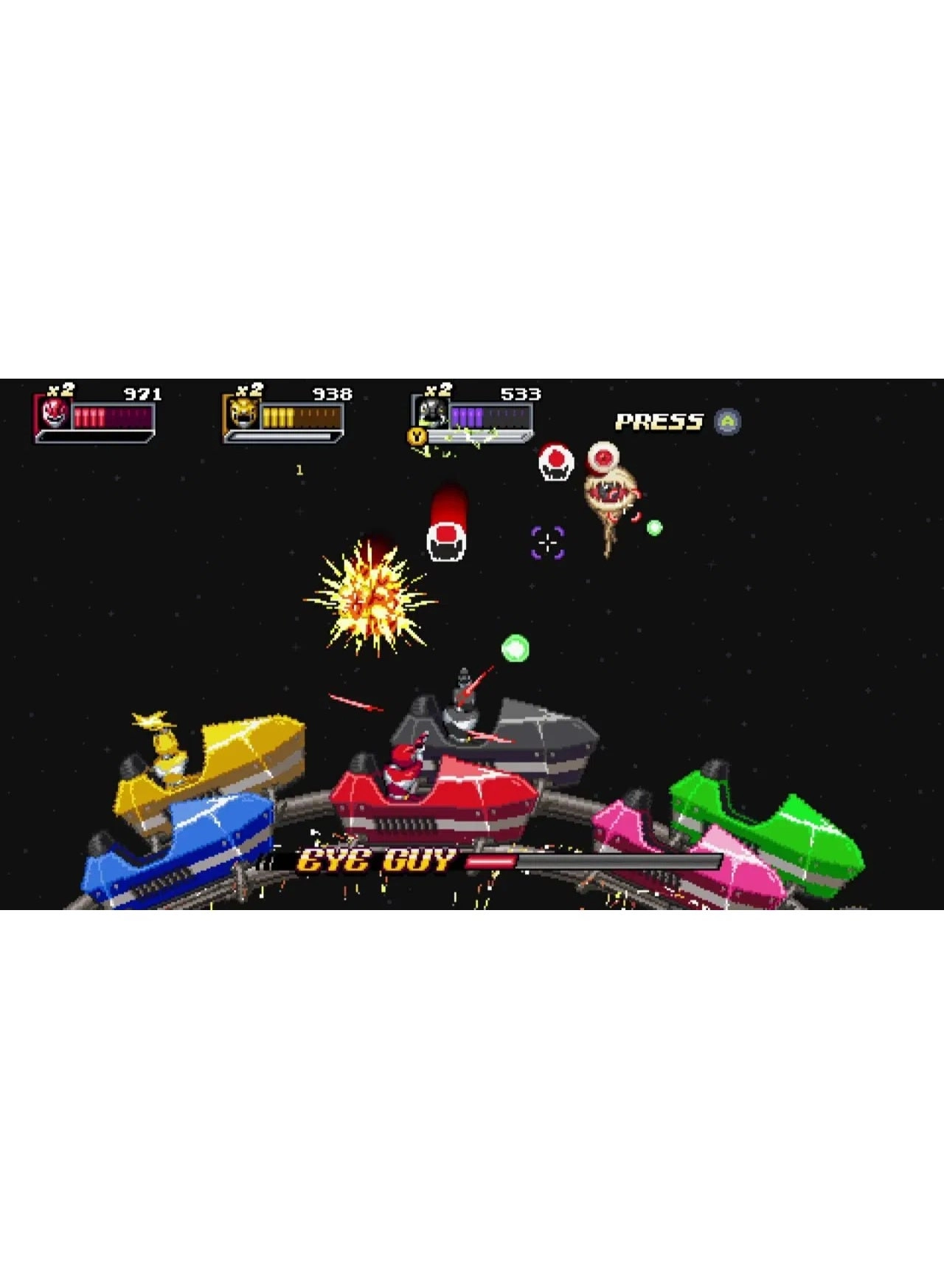 Mighty Morphin Power Rangers: Rita's Rewind | PS5