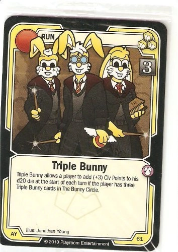 Playroom Entertainment Triple Bunny - Killer Bunnies Promo