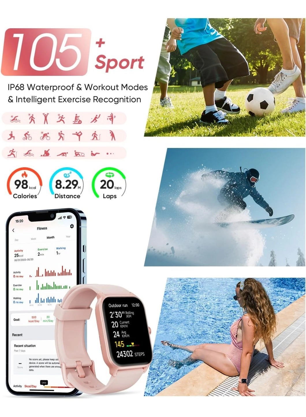 Smart Watch GPS