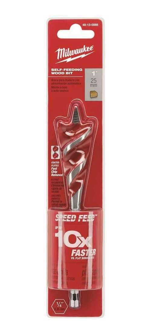 Milwaukee Bit Wood Speed Feed - 48130088 1 x 6