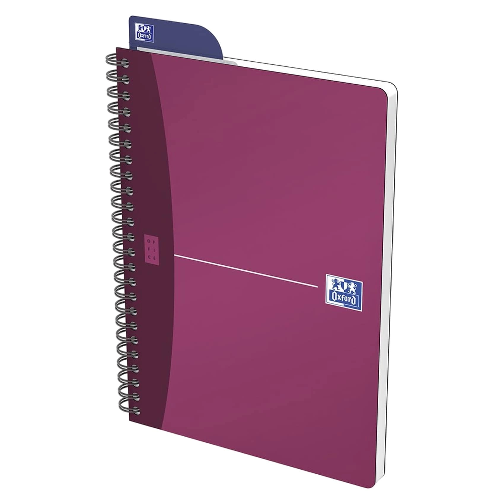 Wired Notebook A4 Spiral - 100 Pages
