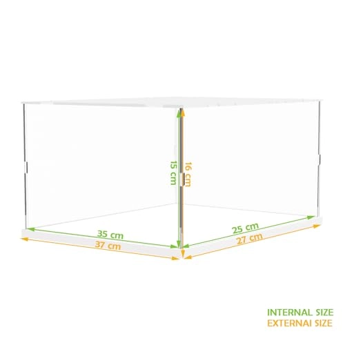 Acrylic Display Case - LEGO sets 42154 & 10330 & 42170