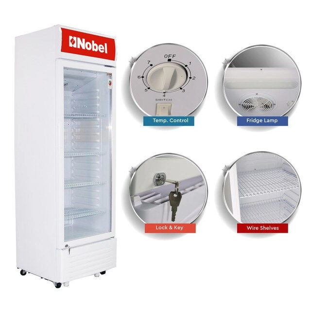 Showcase Chiller - 338 L 2-10 Degrees Celsius