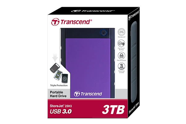 StoreJet 25H3 - 1 TB HDD