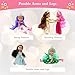 Belle of the Ball Princess Dolls - 6pc 5.5" Caucasian Ages 3+