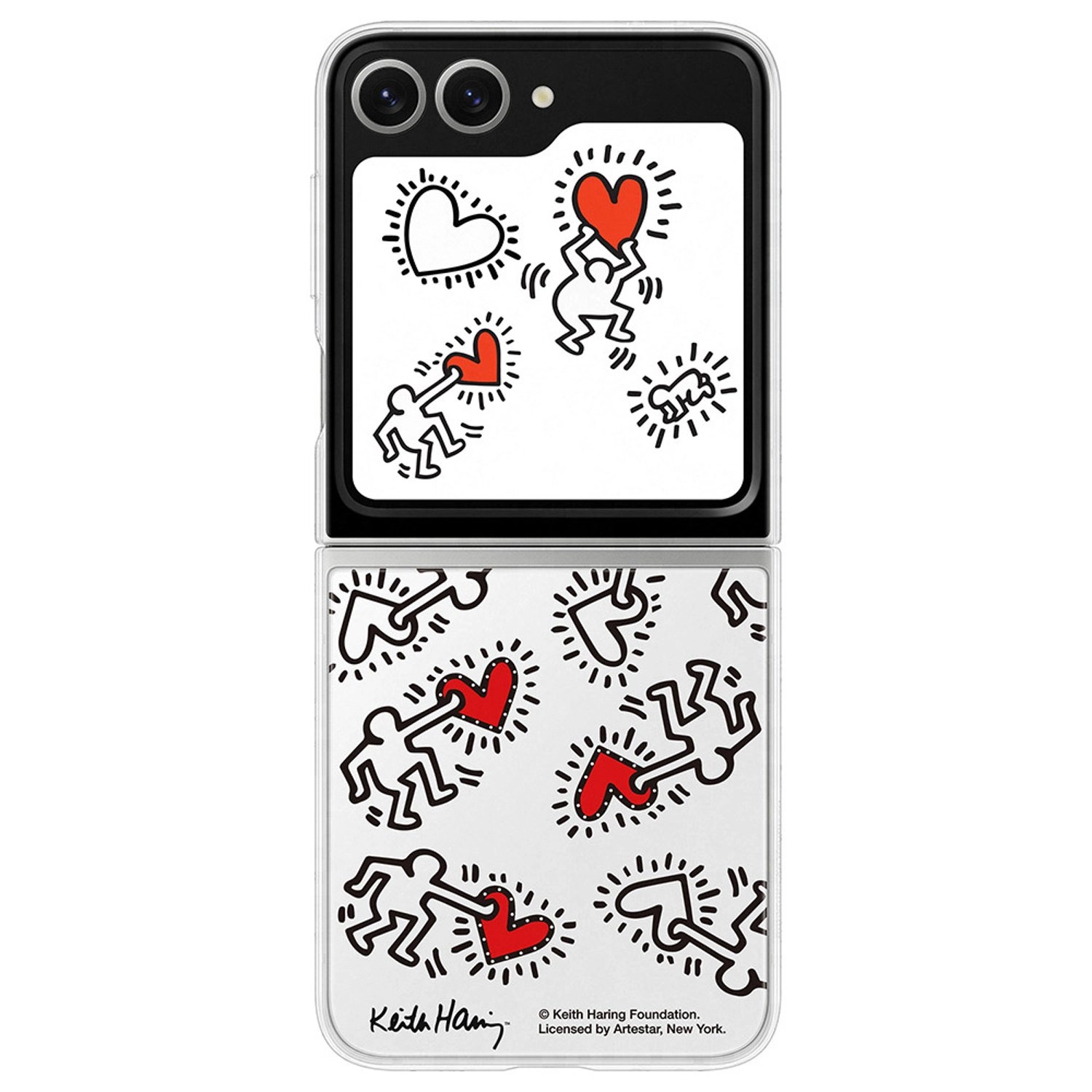 Flipsuit Case - Transparent for Galaxy Z Flip 6