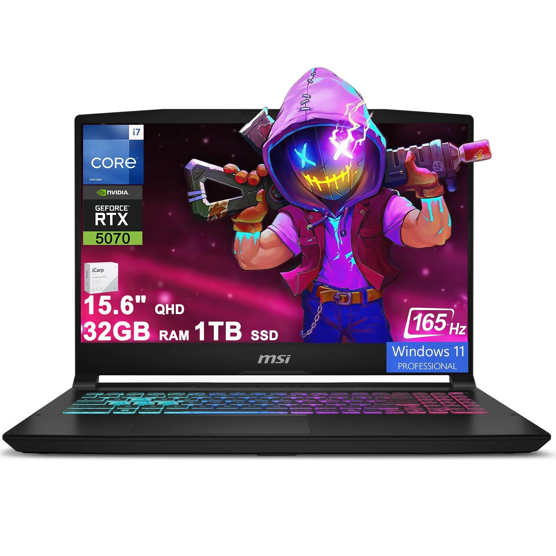 Katana 15 HX - 15.6'' i7-14650HX 32GB DDR5 1TB SSD