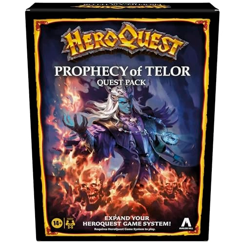 HeroQuest The Prophecy of Telor: Companies Pack