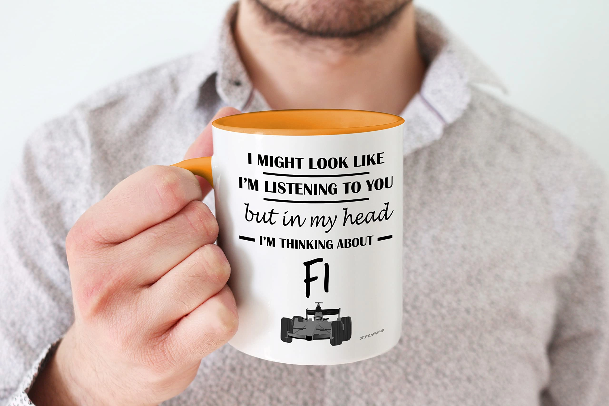 Formula 1 Mug - 1 pcs