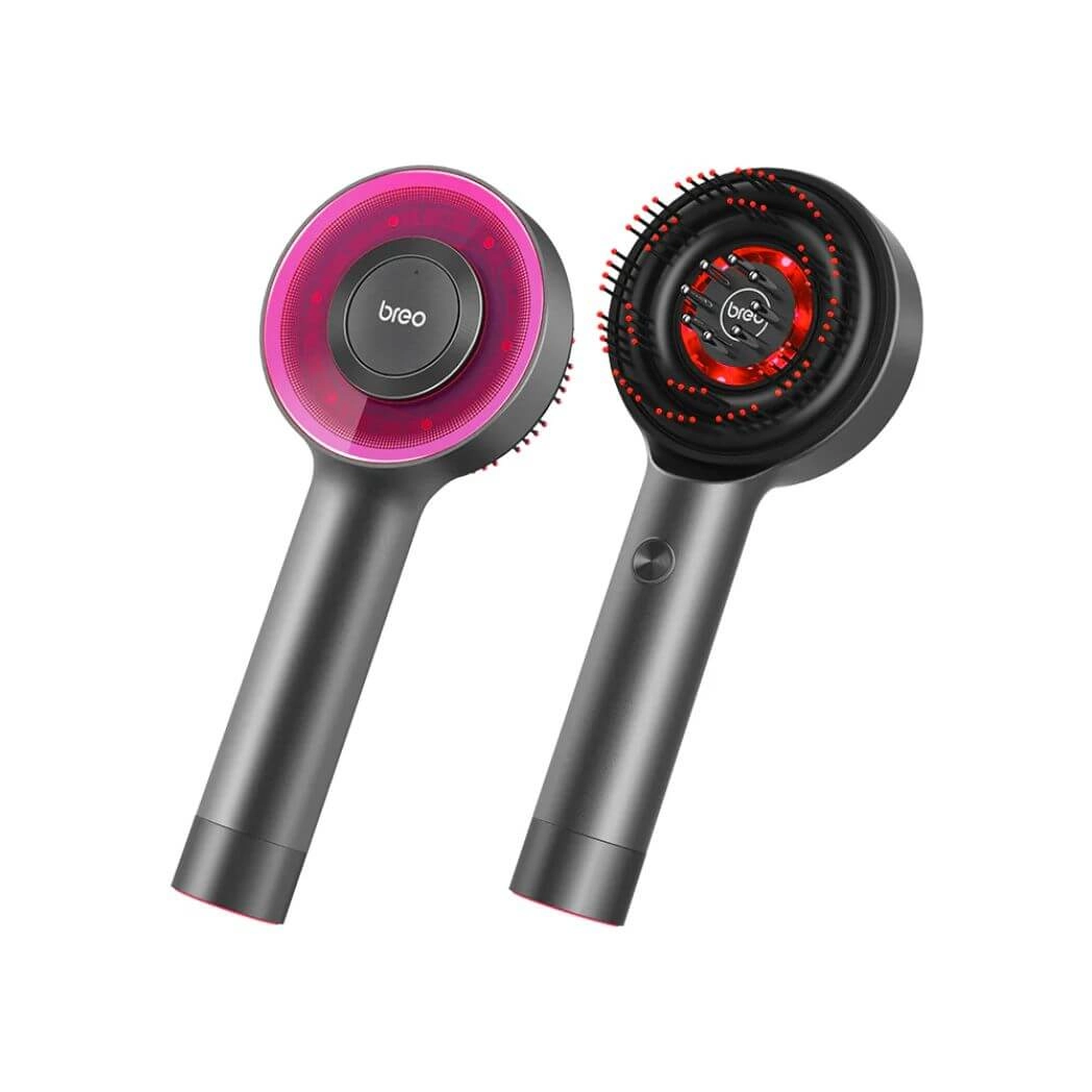 Breo Scalp Tirlogy - IPX7 Waterproof