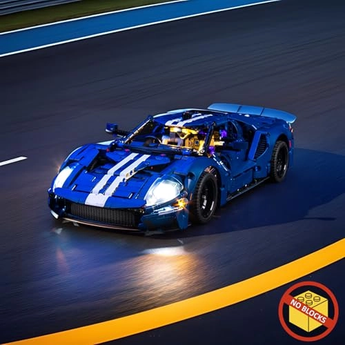 LED Light Set - 42154 Ford GT Standard Version blue