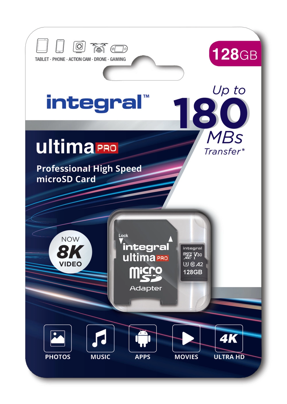 Micro SD Card - 128GB Pack