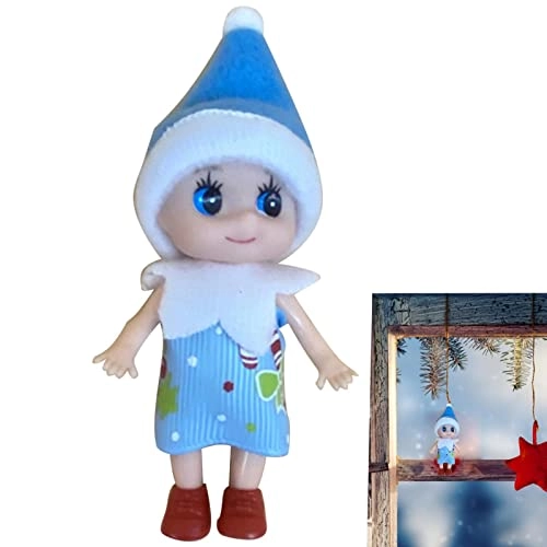 Baby Elf Dolls - Small Movable Head Hands Feet Standable