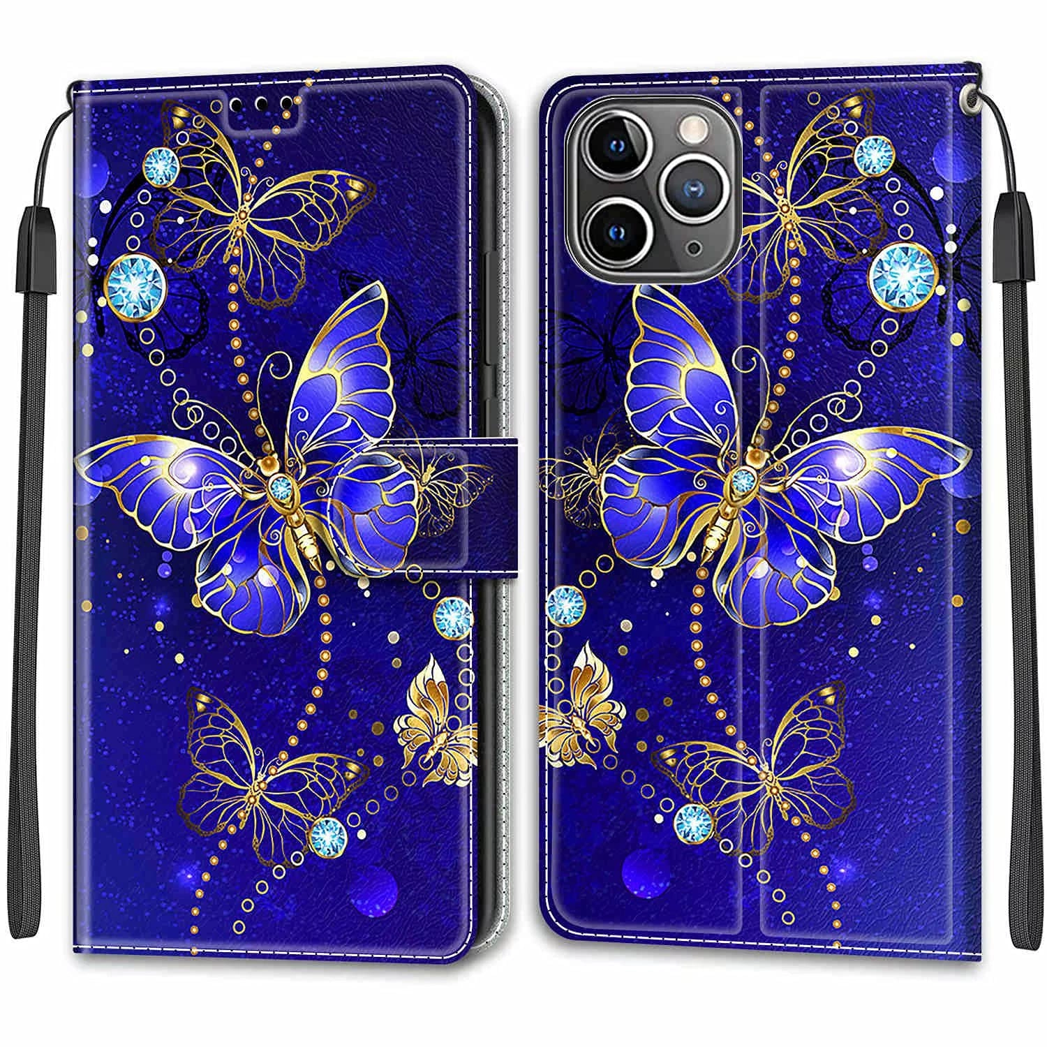 Nadoli Wallet Case Folio for iPhone 12 Pro Max