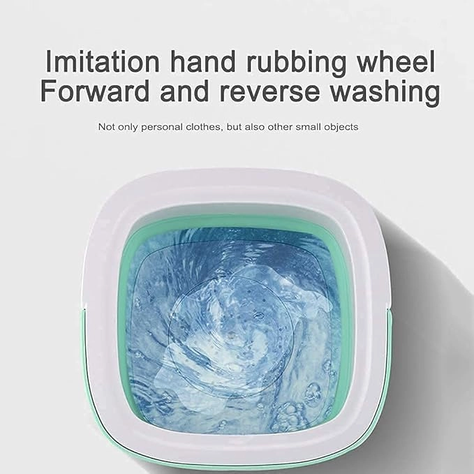 Portable Mini Washing Machine