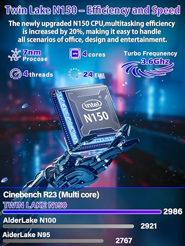 HJC173 - 17.3-inch 512GB 16GB N150