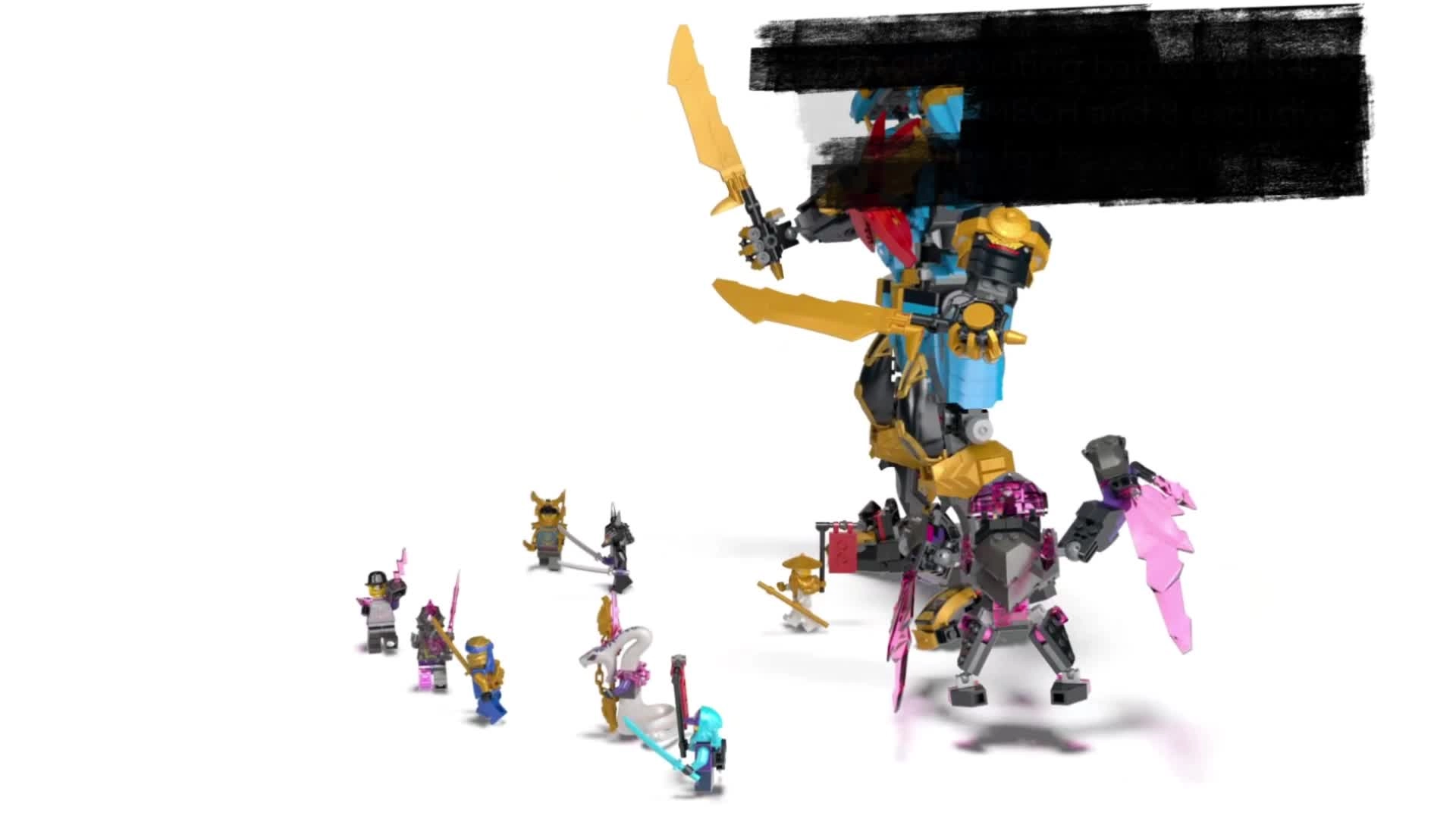 NINJAGO Nya’s Samurai X MECH (71775)