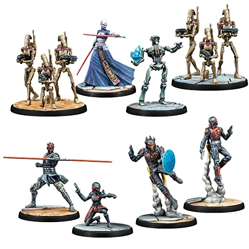Star Wars Shatterpoint Core Set - Tabletop Miniatures Strategy Game
