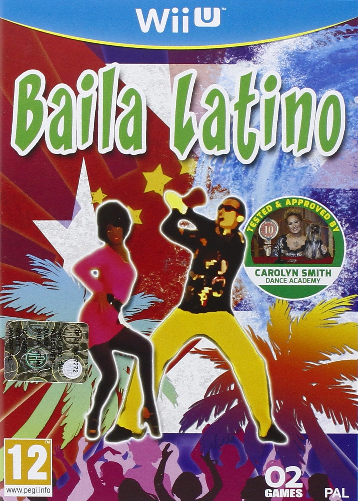 Interact Baila Latino - Nintendo Wii U