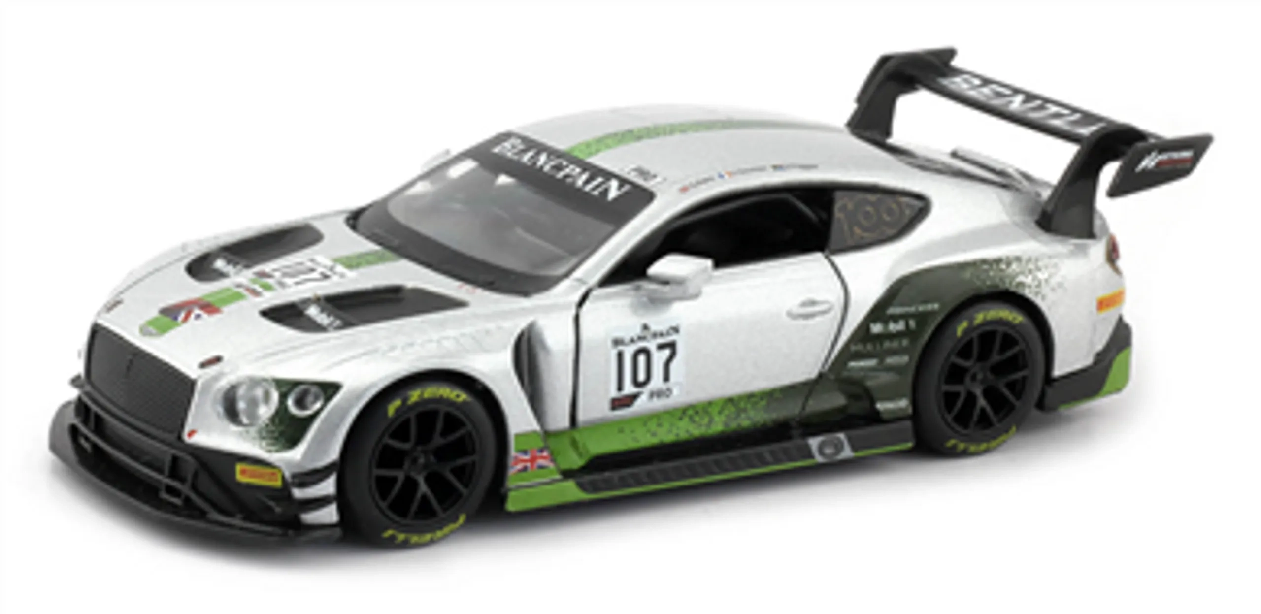 D-Power Bentley Continental Gt3 Bathurst - 1:32 Die-Cast