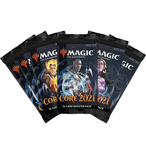 Core Set 2021 - English 6 pcs