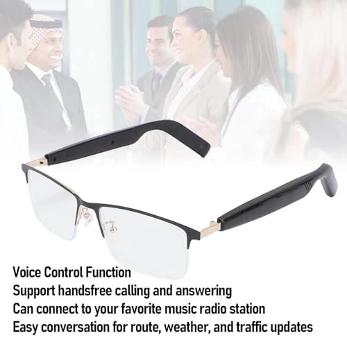 AI Smart Glasses - 100+ languages Bluetooth 5.3