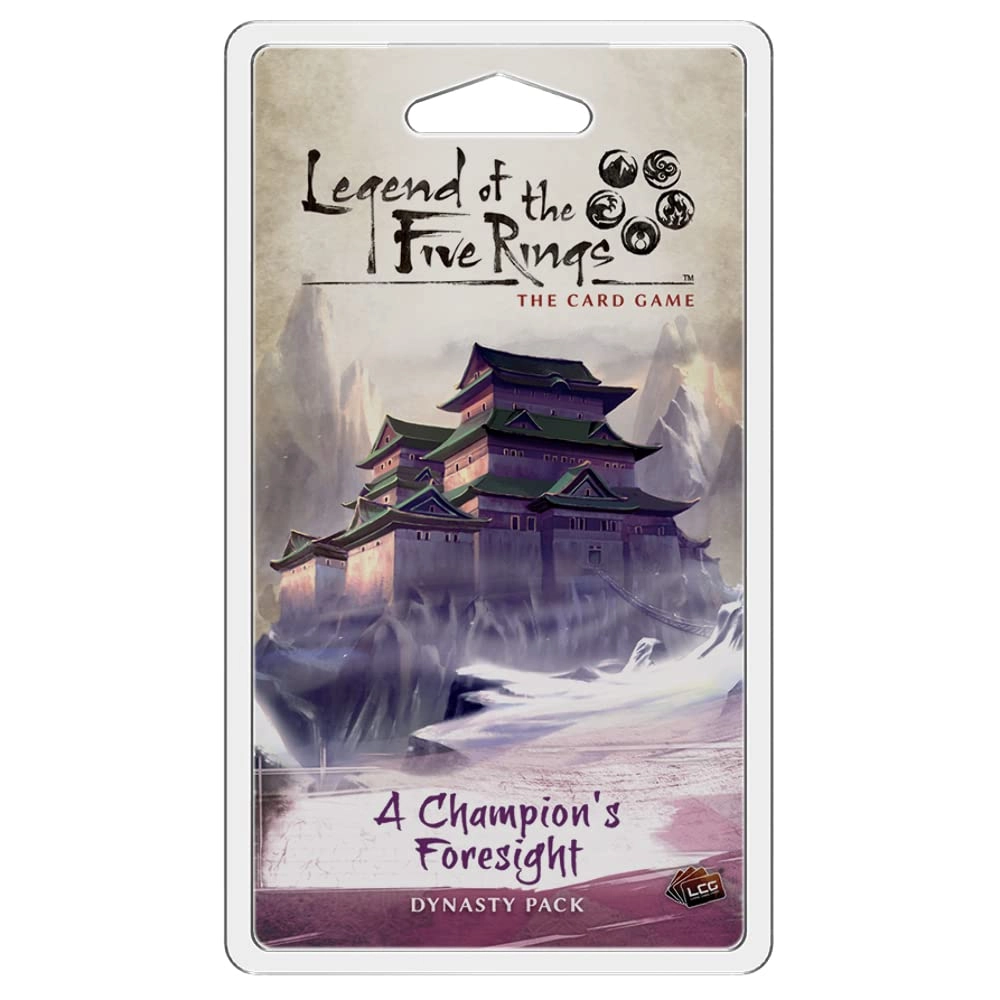 Fantasy Flight Games Legend of The Five Rings LCG: A Champion’S Foresight