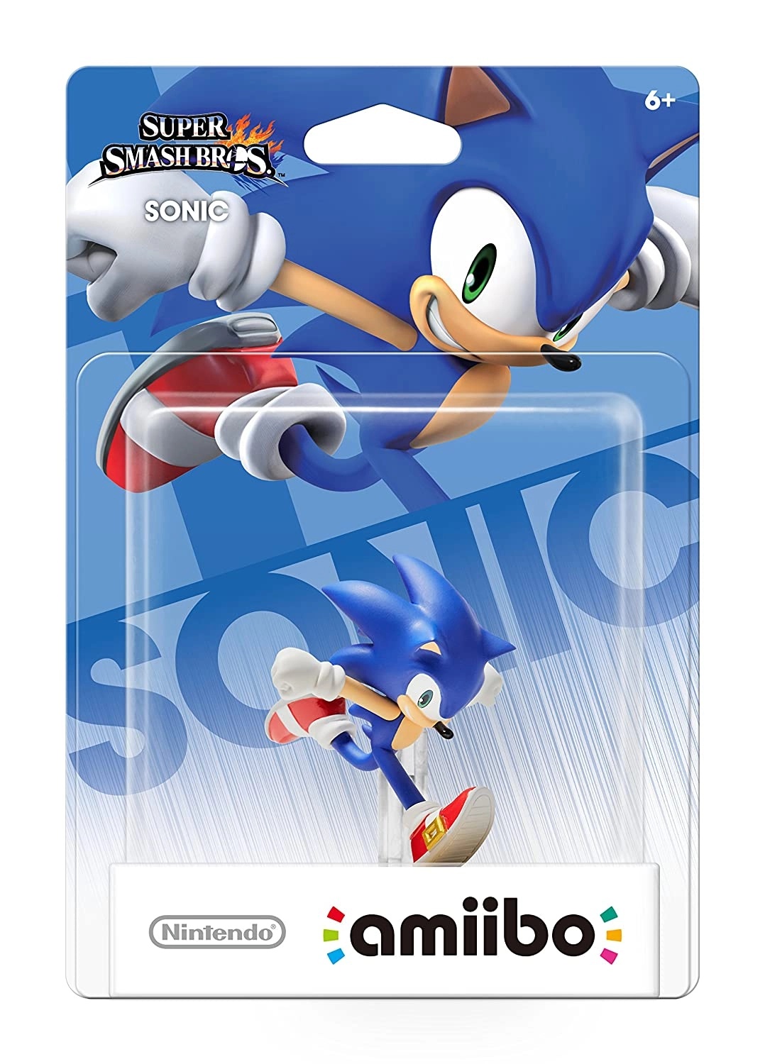 Nintendo Amiibo Sonic - Wii U