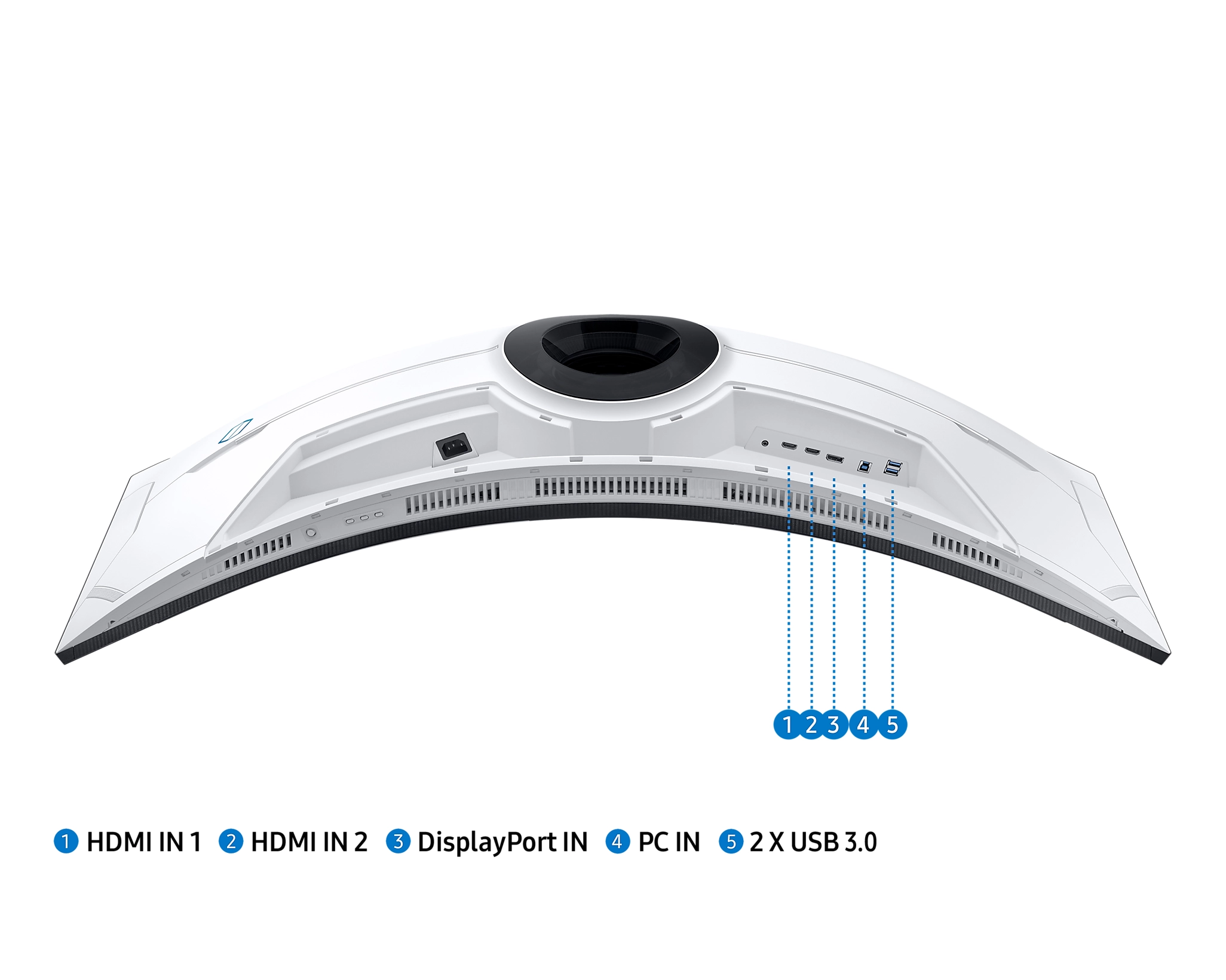 Odyssey G9 - SM-LS49CG954EMXUE 49 inch 5120 x 1440