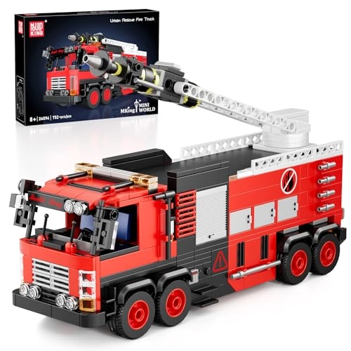 City 24094 - Fire Engine 752pcs