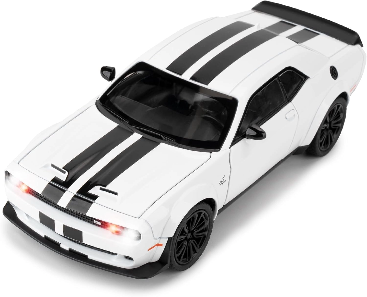 VARIYA ENTERPRISE, variyaenterprise34@gmail.com Dodge Challenger SRT - 1:24 Scale 1.0 Count