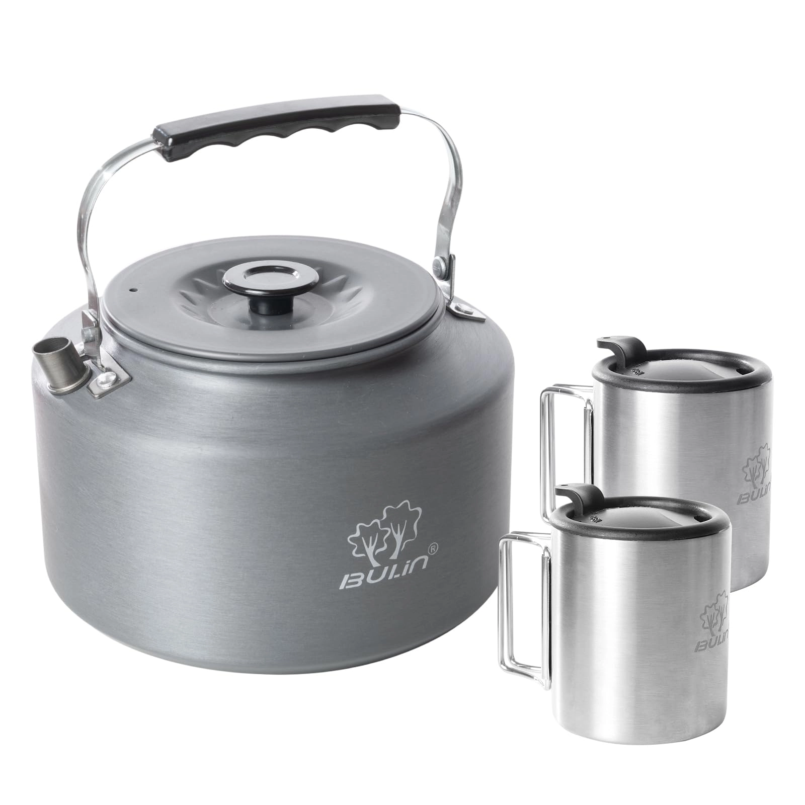 bulin Camping Kettle - 1 Count 2.2L