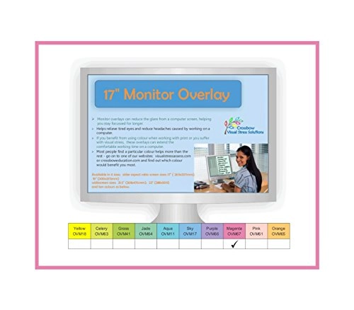 Monitor Overlay - OVM67 17 inch