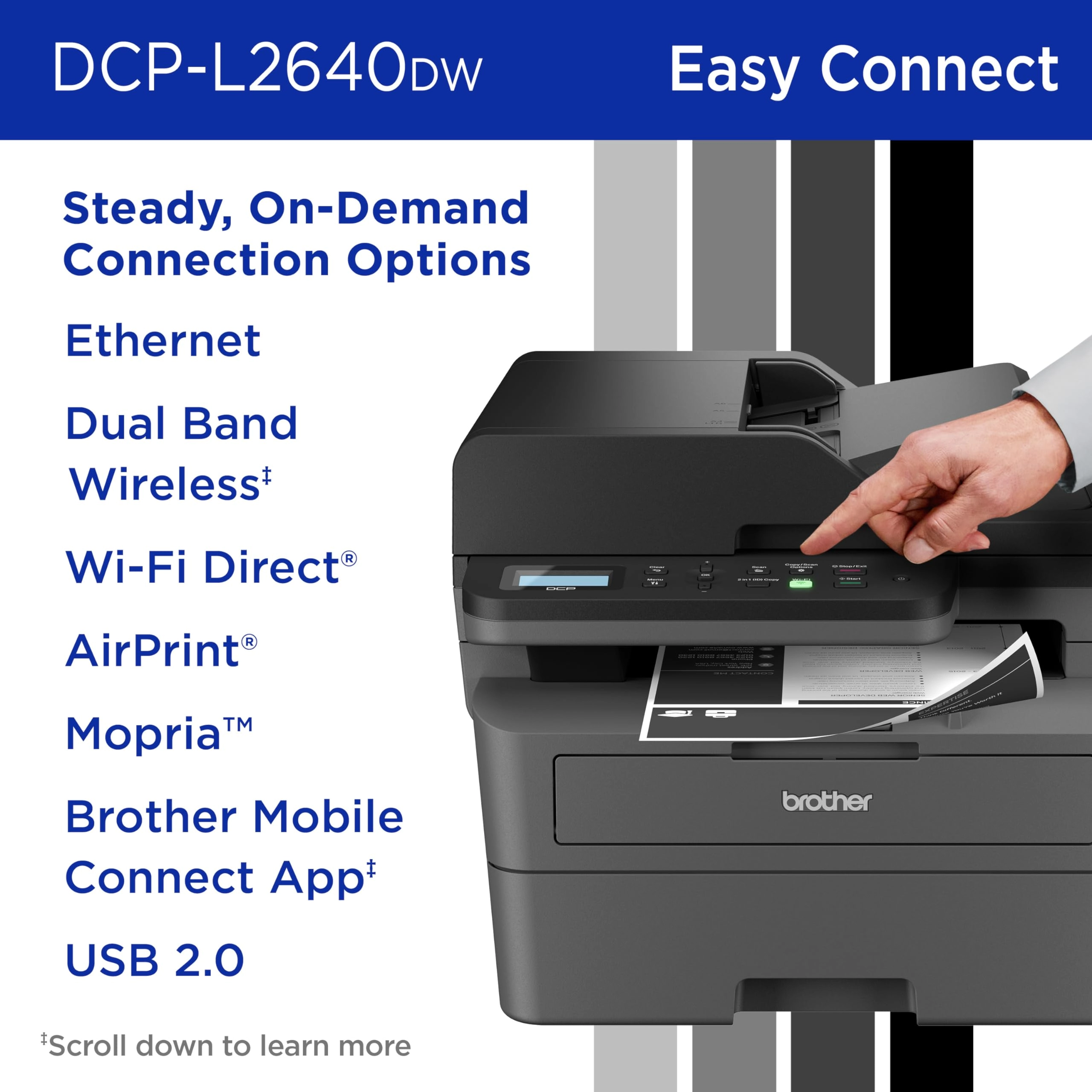 DCPL2640DW - Laser Monochrome